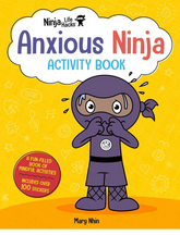 Anxious Ninja Activity Book